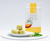 Inhame c/ Alho Poró Cubos 150g Papai Que Fez
